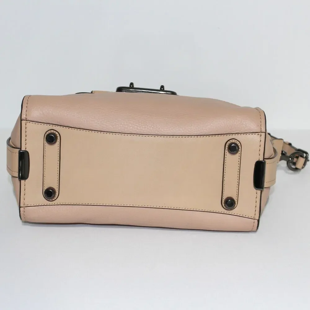 Coach Swagger 27 in Beechwood Beige Coach Retail